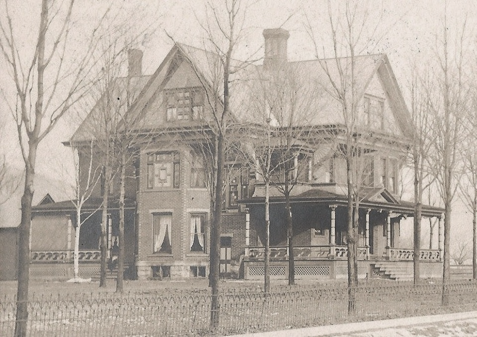 Maple Shade Mansion Early years