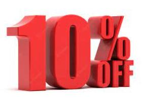 10 % off discount room rate