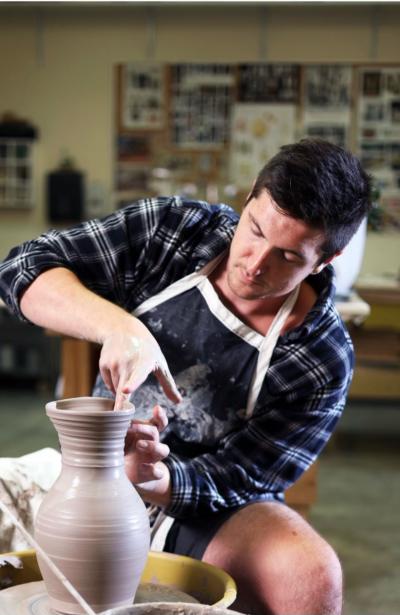 Ceramic Artist at Brockway Center for Arts and Technology
