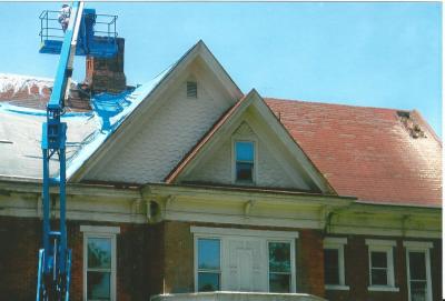 Restoration of Roof