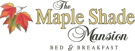 Maple Shade Mansion Bed and Breakfast - Brockway PA secure online reservation system