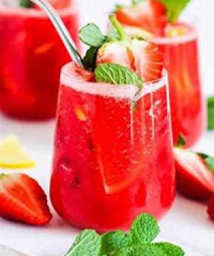 Strawberry Drink
